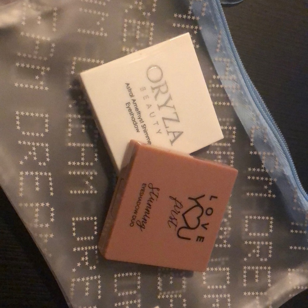 Brand new eyeshadows